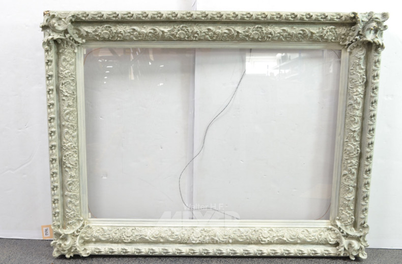 Holz Bilderrahmen, grau