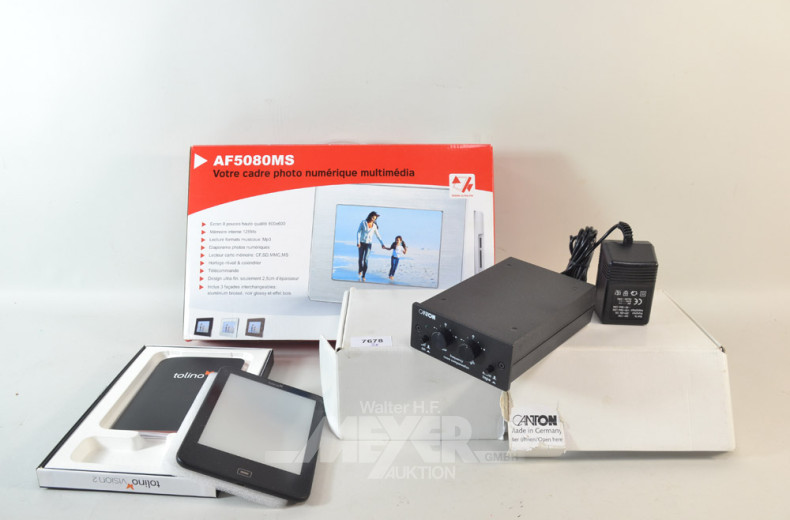 3 teile klein Elektronik: