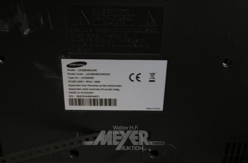 Fernseher ''SAMSUNG'' ohne FB