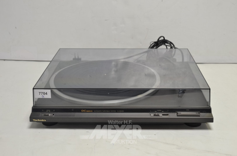 Plattenspieler ''TECHNICS''