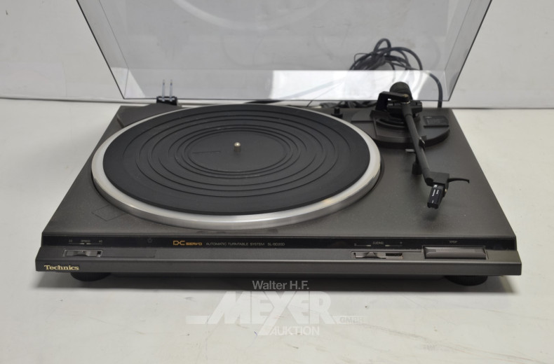 Plattenspieler ''TECHNICS''