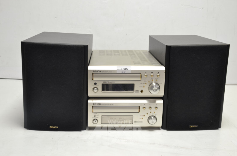 Musikanlage ''DENON'' 4-tlg.