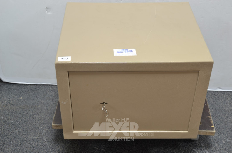 Einbau-Tresor, Sicherheitsstufe B