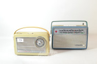 2 Koffer-Radios NORDMENDE