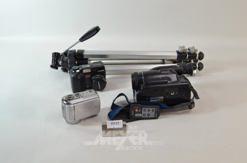 Posten Kameras und Zubehör: