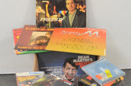 Posten LP´s sowie  CD´s