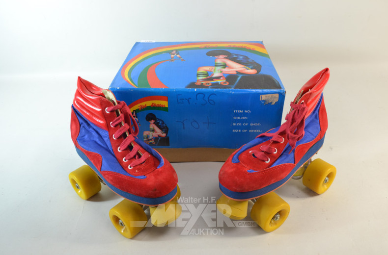 Paar Roller  Skates