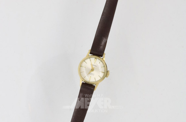 kl. Damenarmbanduhr ''Bergana''