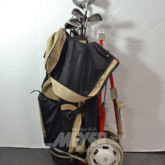 Golfbag auf Rollen ''TURFMASTER''