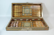 Backgammon-Brettspiel