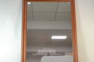 Spiegel im Holzrahmen,  92 x 60 cm
