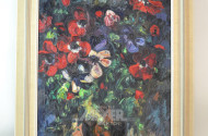 Gemälde ''Blumenstilleben''