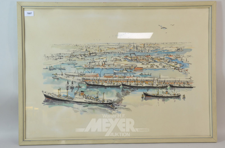 Bild ''Hafenansicht''