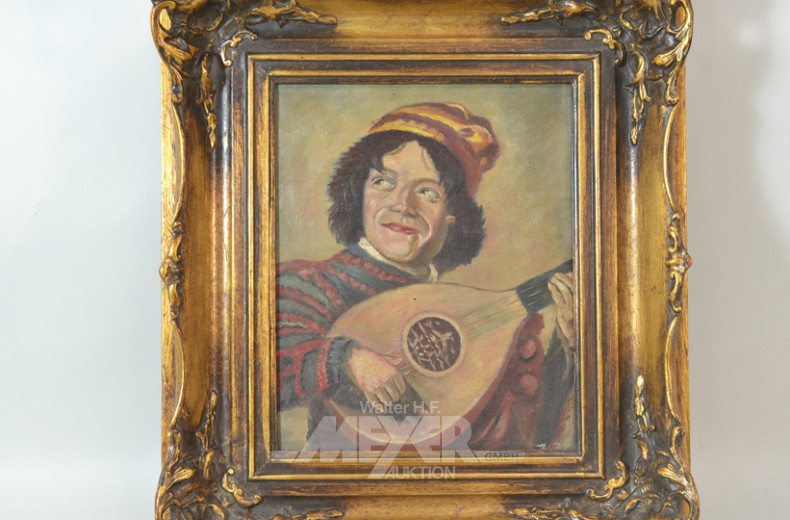 Gemälde ''Musikant''