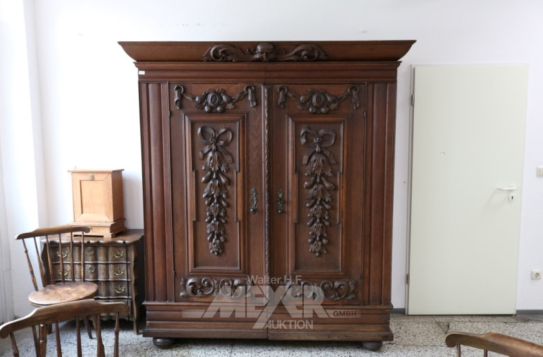 Dielenschrank, Gardist, Weichholzkorpus