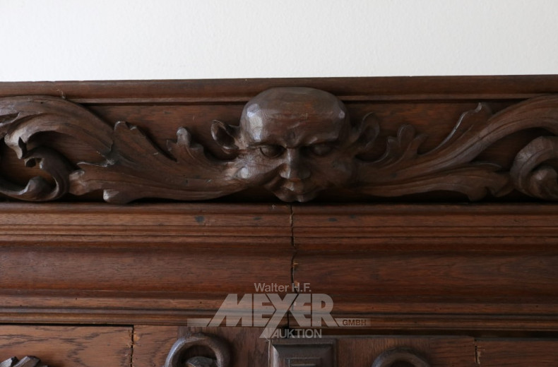 Dielenschrank, Gardist, Weichholzkorpus