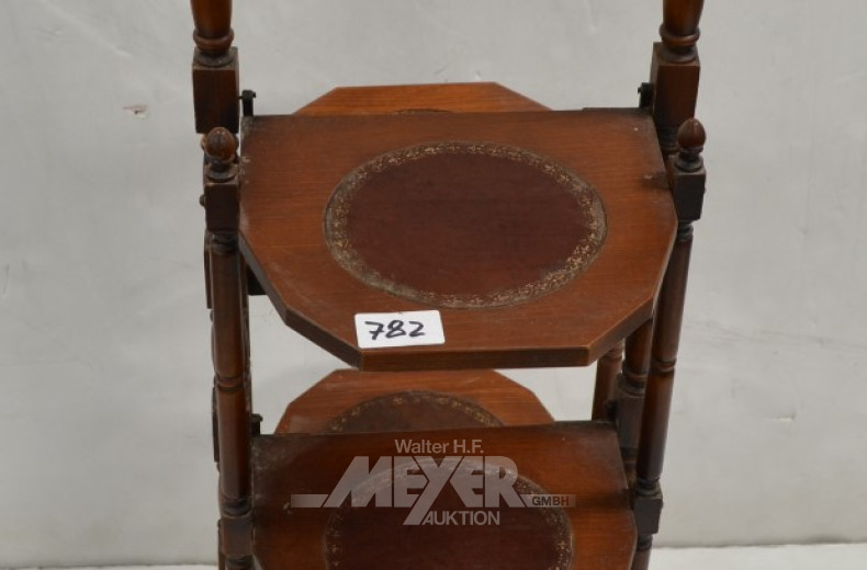 Blumenetagere, zusammenklappbar