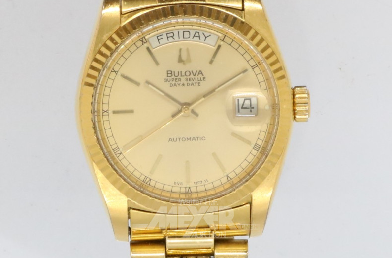 Herren-Armbanduhr BULOVA Day Date