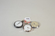 3 versch. Taschenuhren, u.a. JUNGHANS