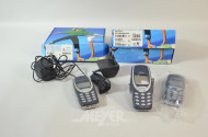 3 Mobiltelefone NOKIA