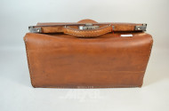 Arztkoffer, Leder braun