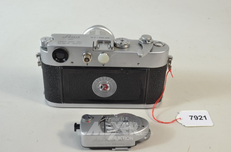 Fotokamera ''LEICA'' M3