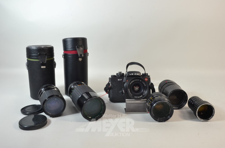 Fotokamera ''LEICA'' R7