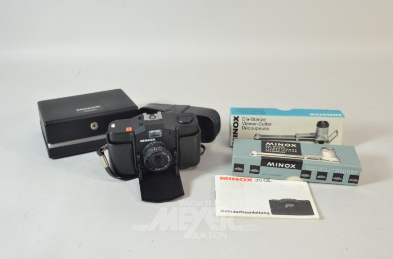 kl. Fotokamera ''MINOX'' 35GL