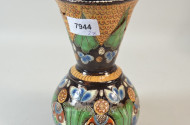 Keramik-Vase, stark beschädigt