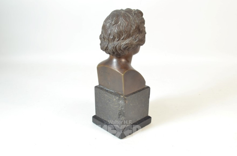 Bronze-Büste ''Ludwig van Beethoven'',