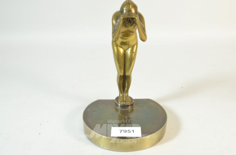 Bronze-Figur ''Die Weitsichtige''