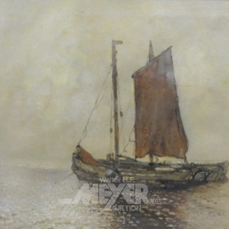 Gemälde ''Segelschiff''