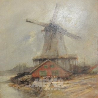 Gemälde ''Mühle''