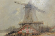 Gemälde ''Mühle''
