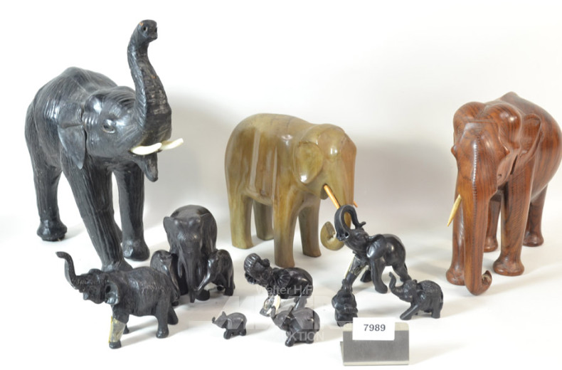 Posten Deko-Figuren ''Elefanten''