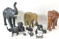 Posten Deko-Figuren ''Elefanten''