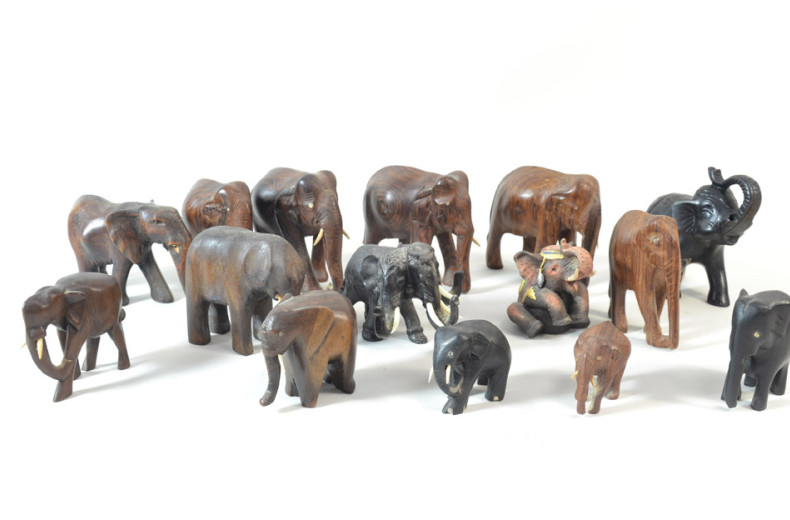 Posten Deko-Figuren ''Elefanten''