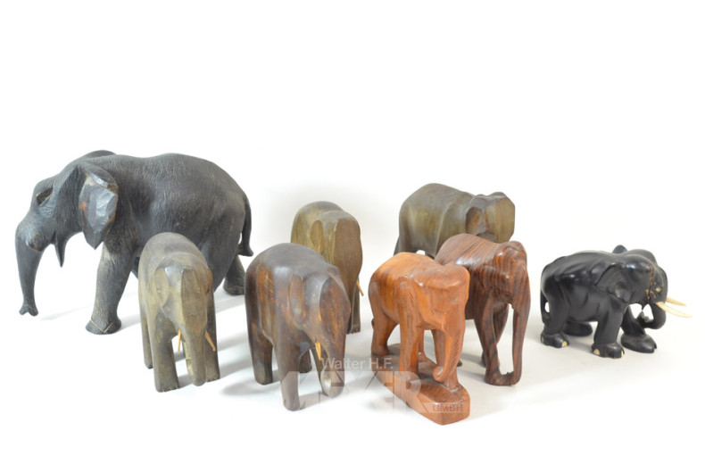 Posten Deko-Figuren ''Elefanten''