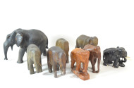 Posten Deko-Figuren ''Elefanten''