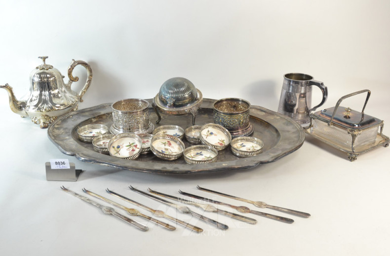 gr. gr. Posten Plated: 2 gr. Servier-