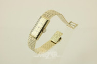 kl. Damenuhr ''POLO'' 585er GG,