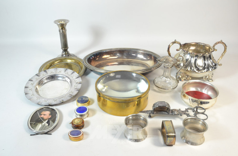 Posten Dekorationen: Platzteller,