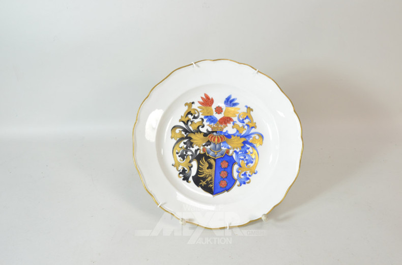 11 Porz.-Wand-und Gebäckteller