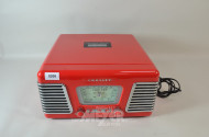 Radio mit Plattenspieler ''CROSLEY''