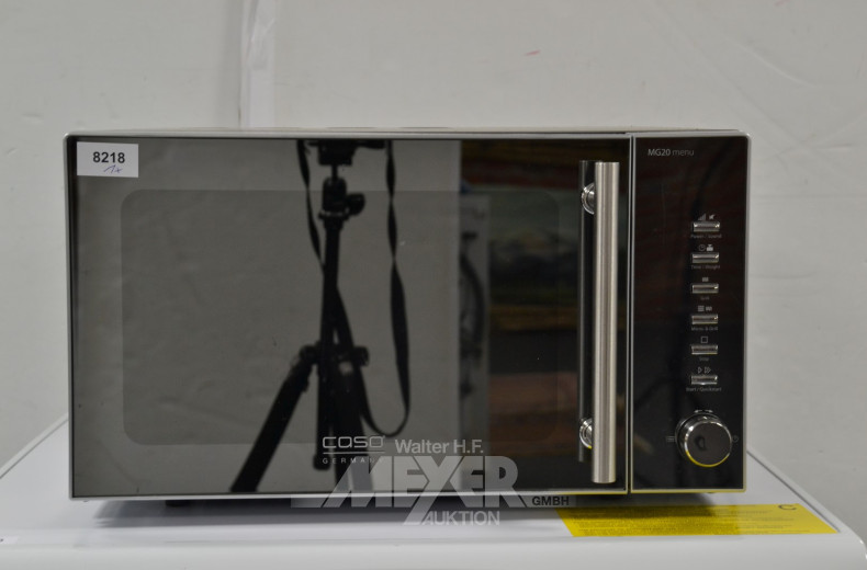 Mikrowelle ''CASO''
