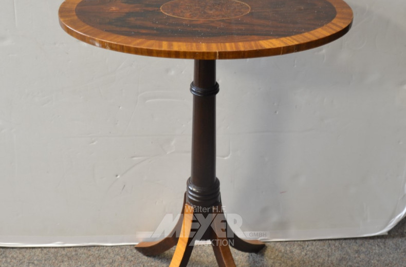 kl. Beistelltisch, Mahagoni,