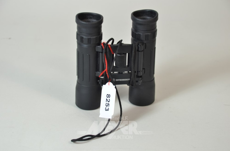 kl. Fernglas, BRESSER, 10 x 25