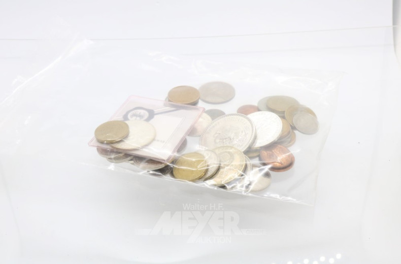 Posten Münzen und Medaillen