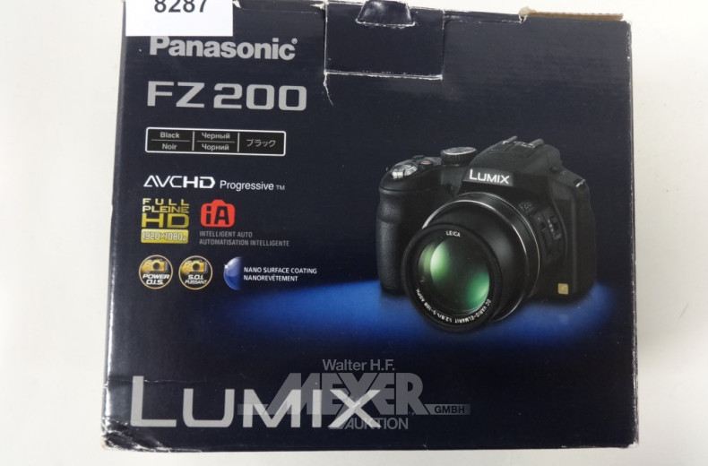 Digitalkamera ,PANASONIC LUMIX, FZ200