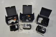 3 Digitalkameras, PANASONIC LUMIX, TZ10